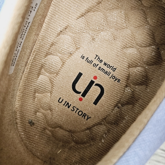 UIN | Stand By Me nurse design comfort lightweight slipon canvas shoes - Picture 9 of 16